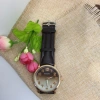 New fashionable men's leather watches for export and domestic sales, wholesale men's quartz watches Application Scenario